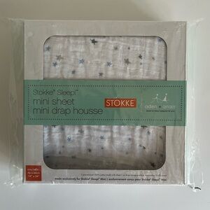 Stokke Sleepi by Arden + Anais Mini Sheet
